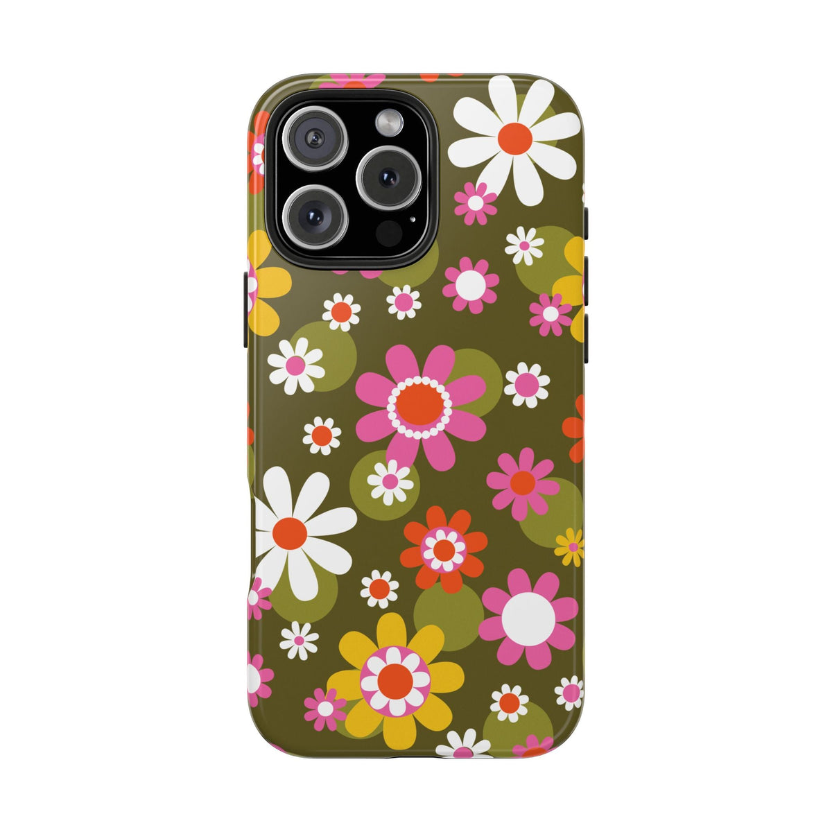 Kate McEnroe New York Retro Daisy Flower Power Phone Case for iPhonePhone Cases31481705612315144962