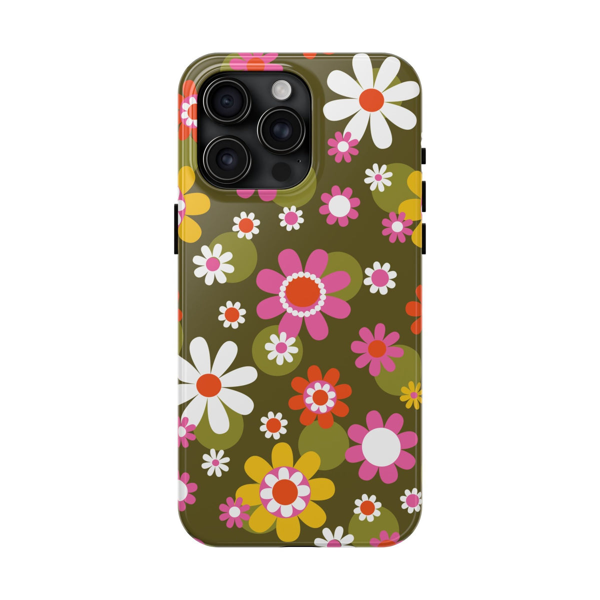 Kate McEnroe New York Retro Daisy Flower Power Phone Case for iPhonePhone Cases32544736854233216755