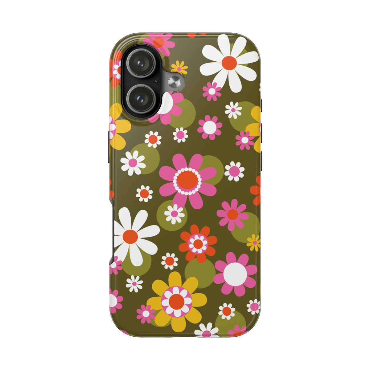 Kate McEnroe New York Retro Daisy Flower Power Phone Case for iPhonePhone Cases62410469946070964210