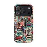 Kate McEnroe New York Retro Diner 1950s Pin Up Rockabilly Americana iPhone 17 Series CasePhone Cases12634173295527213107