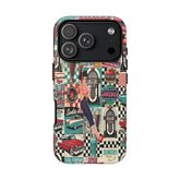 Kate McEnroe New York Retro Diner 1950s Pin Up Rockabilly Americana iPhone 17 Series CasePhone Cases30127107071640970855
