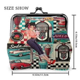 Kate McEnroe New York Retro Diner Coin Purse 1950s Pin Up Rockabilly Kiss Lock WalletCoin Purses70KdhXFRHq