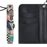 Kate McEnroe New York Retro Diner Flip Phone Case 1950s Pin Up Rockabilly Americana WalletPhone CasesN4MO7XMW - 1