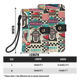 Kate McEnroe New York Retro Diner Flip Phone Case 1950s Pin Up Rockabilly Americana WalletPhone CasesN4MO7XMW - 1