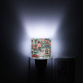 Kate McEnroe New York Retro Diner Night Light Set, 50s Americana Rockabilly Pin Up Home LightingNight Lights7GouVmDulg
