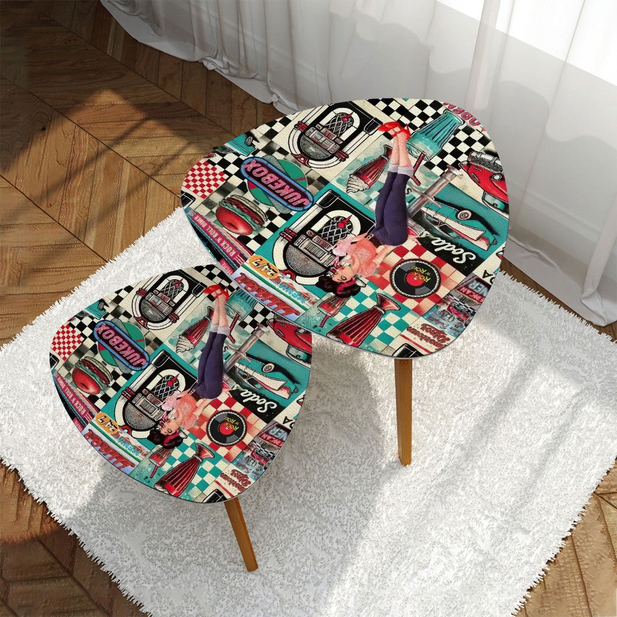 Retro Table BGA 125 Retro Table With Metal Edge RetroSpaces