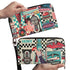 Kate McEnroe New York Retro Diner Zippered Wallet 1950s Pin Up Rockabilly Americana ClutchWalletsNRQ1J21Y - 1