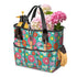 Kate McEnroe New York Retro Floral Garden Tool Tote Bag Gardening Organizer CaddyGarden Tool BagL1qUGpt04H