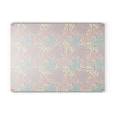 Kate McEnroe New York Retro Floral Glass Cutting Board, Mid Century Modern Kitchen Decor, Vintage Boho KitchenwareCutting Boards18154848544789024515