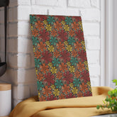 Kate McEnroe New York Retro Floral Glass Cutting Board, Mid Century Modern Kitchen Decor, Vintage Boho KitchenwareCutting Boards18154848544789024515