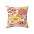 Kate McEnroe New York Retro Floral Throw Pillows with Insert, Flower Power Bohemian Home Decor, Mid Century Modern Living Room and Bedroom Accent PillowsThrow Pillows13339194269735237997