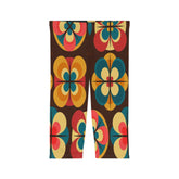 Kate McEnroe New York Retro Flower Power Groovy Hippie 60s, 70s Mid Mod Capri LeggingsLeggings28874908967916715646