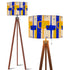 Kate McEnroe New York Retro Geometric Mid Century Modern Tripod Floor LampTripod Floor LampsbS7JRJnagn