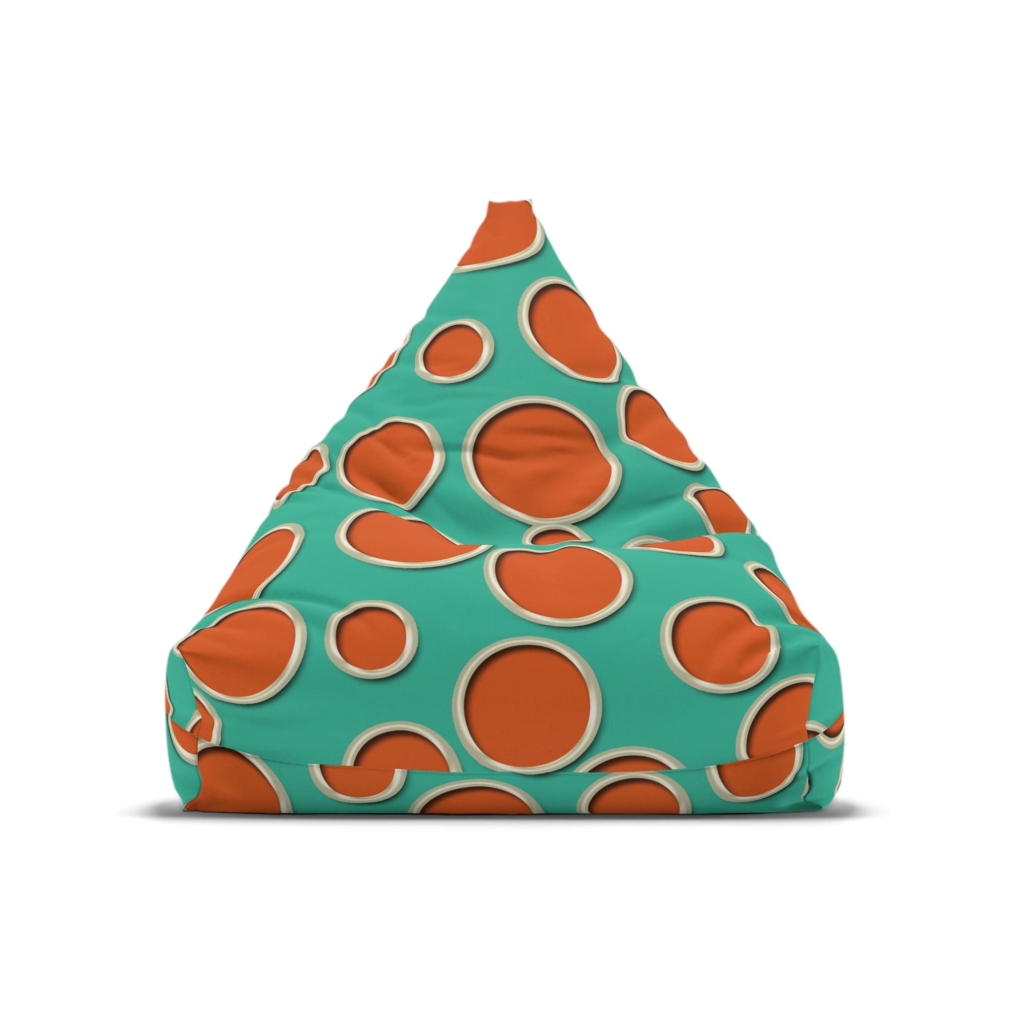 Kate McEnroe New York Retro Geometric Mid Mod Bean Bag Chair CoverBean Bag Chair Covers10128120717796269464