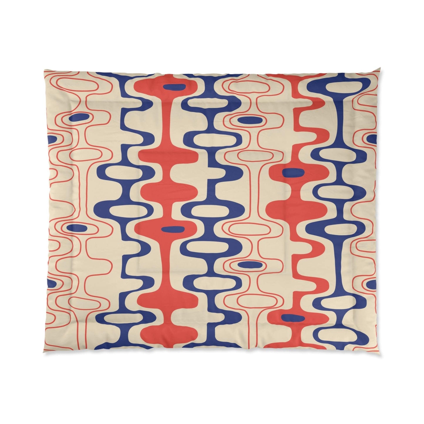Kate McEnroe New York Retro Geometric Mid Mod Comforter Comforters