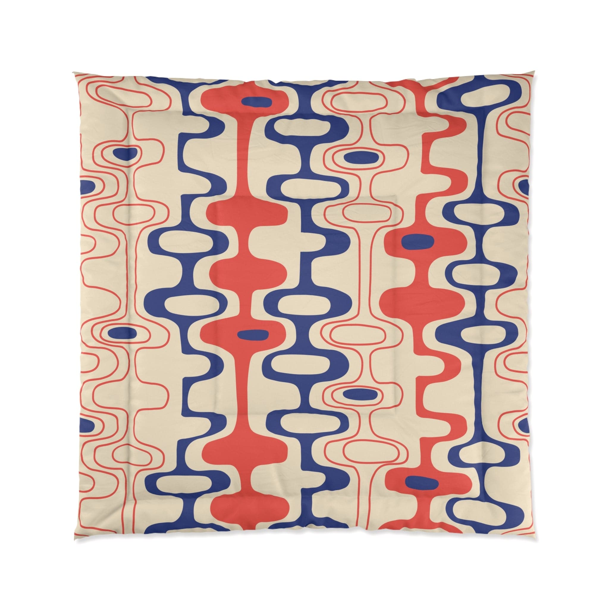 Kate McEnroe New York Retro Geometric Mid Mod ComforterComforters33241348050717903363