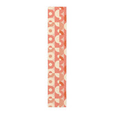 Kate McEnroe New York Retro Geometric Orb Table Runner, Mid Century Modern Dining AccentTable Runners26558755908261425799
