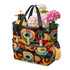 Kate McEnroe New York Retro Groovy 70s Orb Earth Tones Garden Tool BagGarden Tool BagMCOpxPszj6