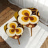 Kate McEnroe New York Retro Groovy Flower Power Nesting Tables, 70s Hippie Floral Side TablesAccent TablesxBJl5JufMf