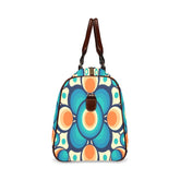 Kate McEnroe New York Retro Groovy Hippie Mid Mod Travel Duffel BagDuffel BagsD2819663