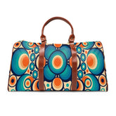 Kate McEnroe New York Retro Groovy Hippie Mid Mod Travel Duffel BagDuffel BagsD2819663