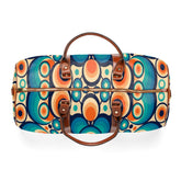 Kate McEnroe New York Retro Groovy Hippie Mid Mod Travel Duffel BagDuffel BagsD2819663