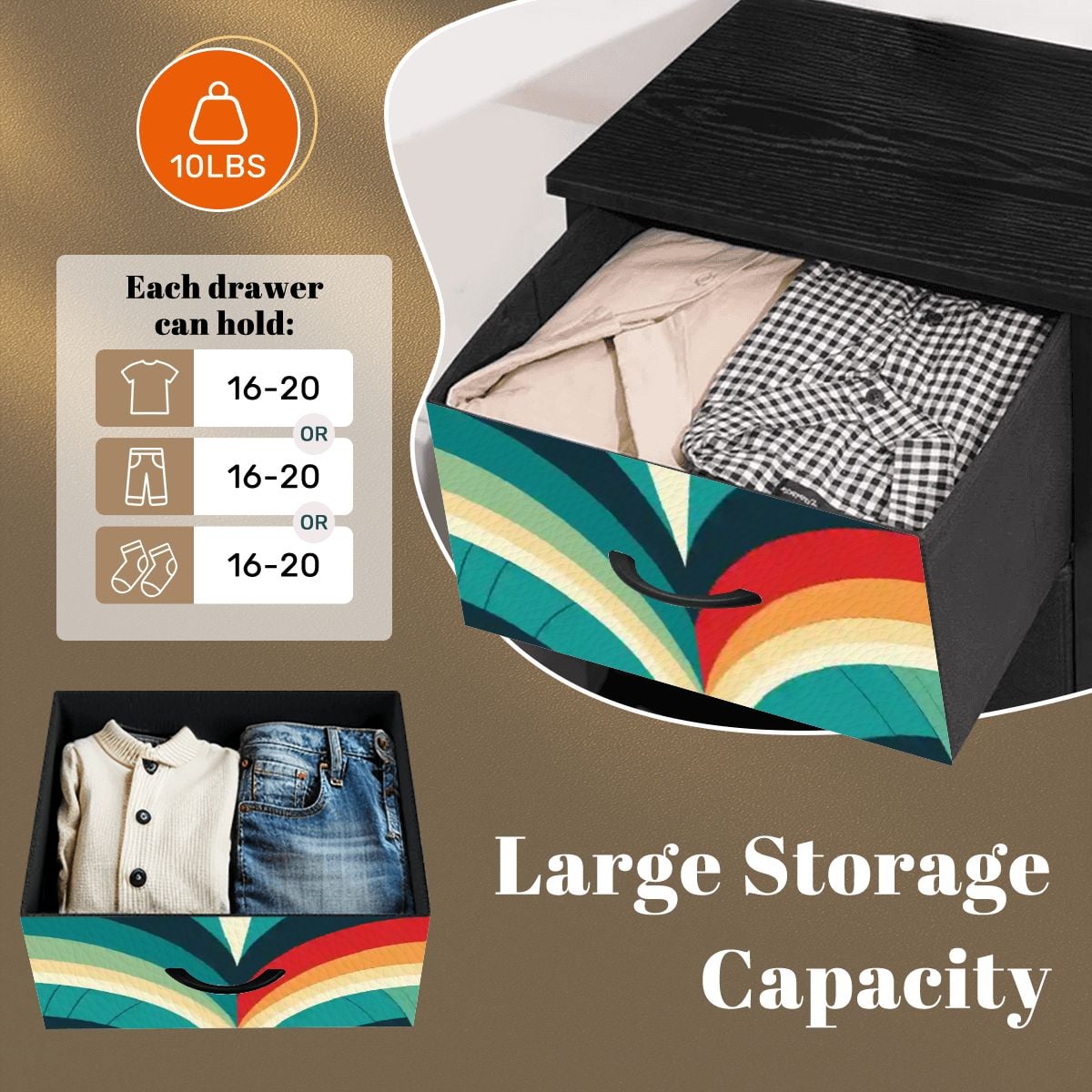 Kate McEnroe New York Retro Groovy Mid Century Modern Abstract Jazz Age Glamour 4 Drawer DresserDressers3XyuQKiIga