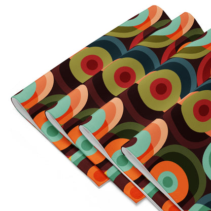 Kate McEnroe New York Retro Groovy Mid Century Modern Orbs Placemats Set of 4Placemats6584119_17484
