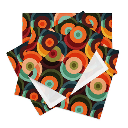 Kate McEnroe New York Retro Groovy Mid Century Modern Orbs Placemats Set of 4Placemats6584119_17484