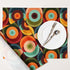 Kate McEnroe New York Retro Groovy Mid Century Modern Orbs Placemats Set of 4Placemats6584119_17484