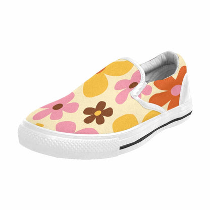 Kate McEnroe New York Retro Groovy Mid Mod Flower Power Women&