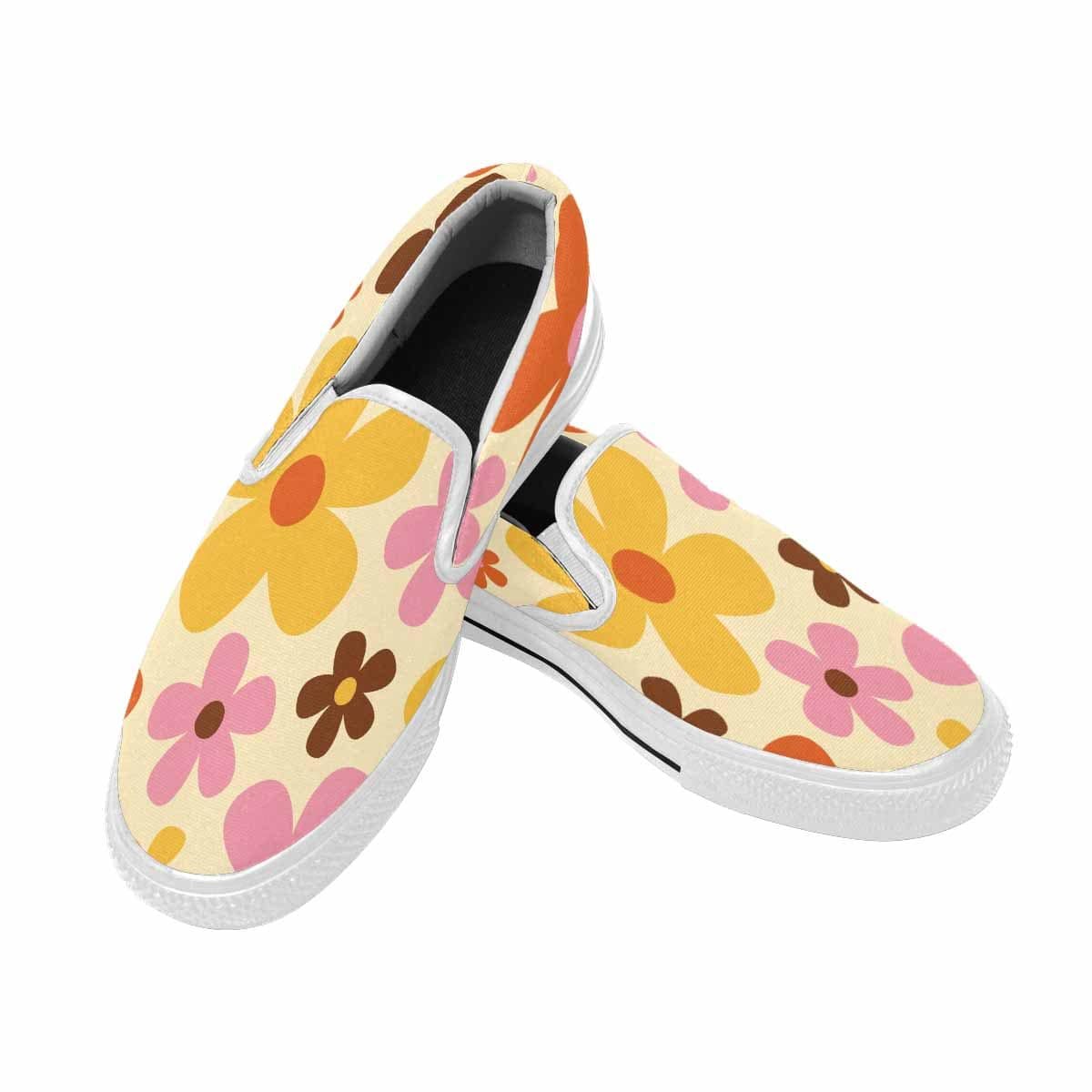 Kate McEnroe New York Retro Groovy Mid Mod Flower Power Women&