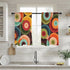Kate McEnroe New York Retro Groovy Orbs Mid Century Modern Cafe CurtainsCafe CurtainsD3233124