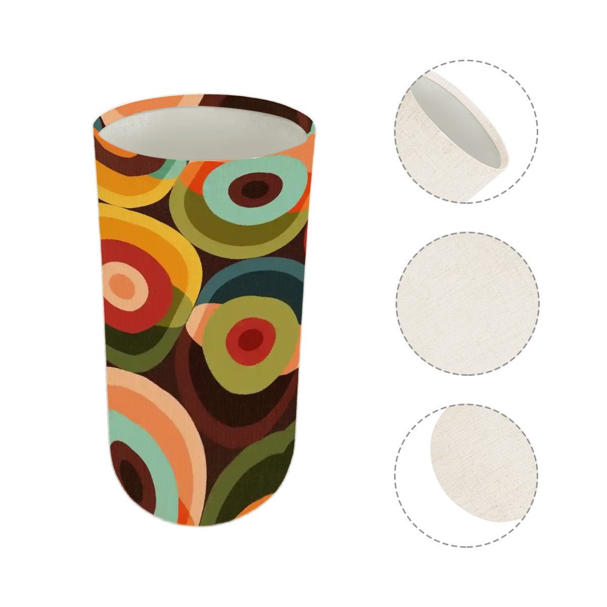 Kate McEnroe New York Retro Groovy Orbs Standing Lamp, Mid Century Modern Abstract Lighting, 70s MCM Floor LampSlim Floor LampslSZTAZGpRXy