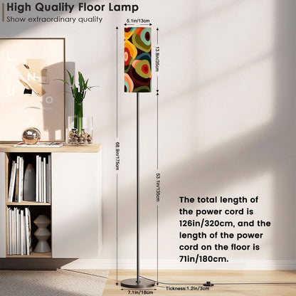 Kate McEnroe New York Retro Groovy Orbs Standing Lamp, Mid Century Modern Abstract Lighting, 70s MCM Floor LampSlim Floor LampsoYf4O8eDgc