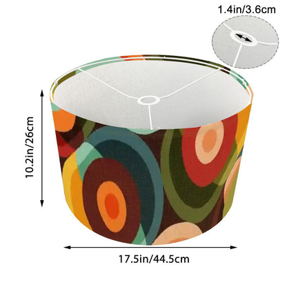 Kate McEnroe New York Retro Groovy Orbs Tripod Floor Lamp ShadeLamp ShadesXK6wEXFCAo