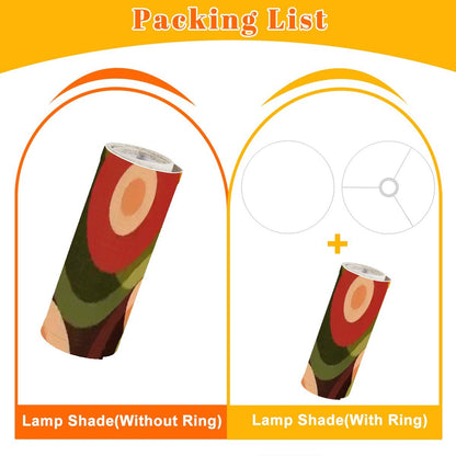 Kate McEnroe New York Retro Groovy Orbs Tripod Floor Lamp ShadeLamp ShadesXK6wEXFCAo