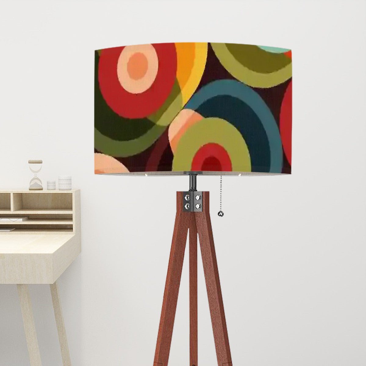 Kate McEnroe New York Retro Groovy Orbs Tripod Floor Lamp ShadeLamp ShadesXK6wEXFCAo