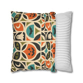 Kate McEnroe New York Retro Halloween Throw Pillow Cover | Spooky MCM DecorThrow Pillow Covers25130935512832988978