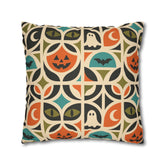 Kate McEnroe New York Retro Halloween Throw Pillow Cover | Spooky MCM DecorThrow Pillow Covers25130935512832988978
