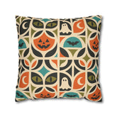 Kate McEnroe New York Retro Halloween Throw Pillow Cover | Spooky MCM DecorThrow Pillow Covers25130935512832988978