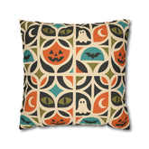 Kate McEnroe New York Retro Halloween Throw Pillow Cover | Spooky MCM DecorThrow Pillow Covers25130935512832988978