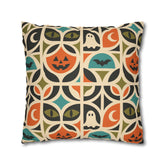 Kate McEnroe New York Retro Halloween Throw Pillow Cover | Spooky MCM DecorThrow Pillow Covers25130935512832988978