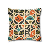 Kate McEnroe New York Retro Halloween Throw Pillow Cover | Spooky MCM DecorThrow Pillow Covers25130935512832988978