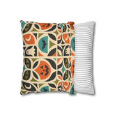 Kate McEnroe New York Retro Halloween Throw Pillow Cover | Spooky MCM DecorThrow Pillow Covers25130935512832988978