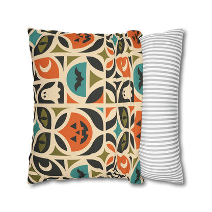 Kate McEnroe New York Retro Halloween Throw Pillow Cover | Spooky MCM DecorThrow Pillow Covers25130935512832988978