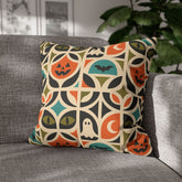 Kate McEnroe New York Retro Halloween Throw Pillow Cover | Spooky MCM DecorThrow Pillow Covers25130935512832988978
