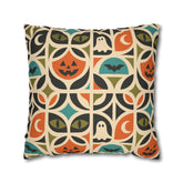 Kate McEnroe New York Retro Halloween Throw Pillow Cover | Spooky MCM DecorThrow Pillow Covers30943236744877746772