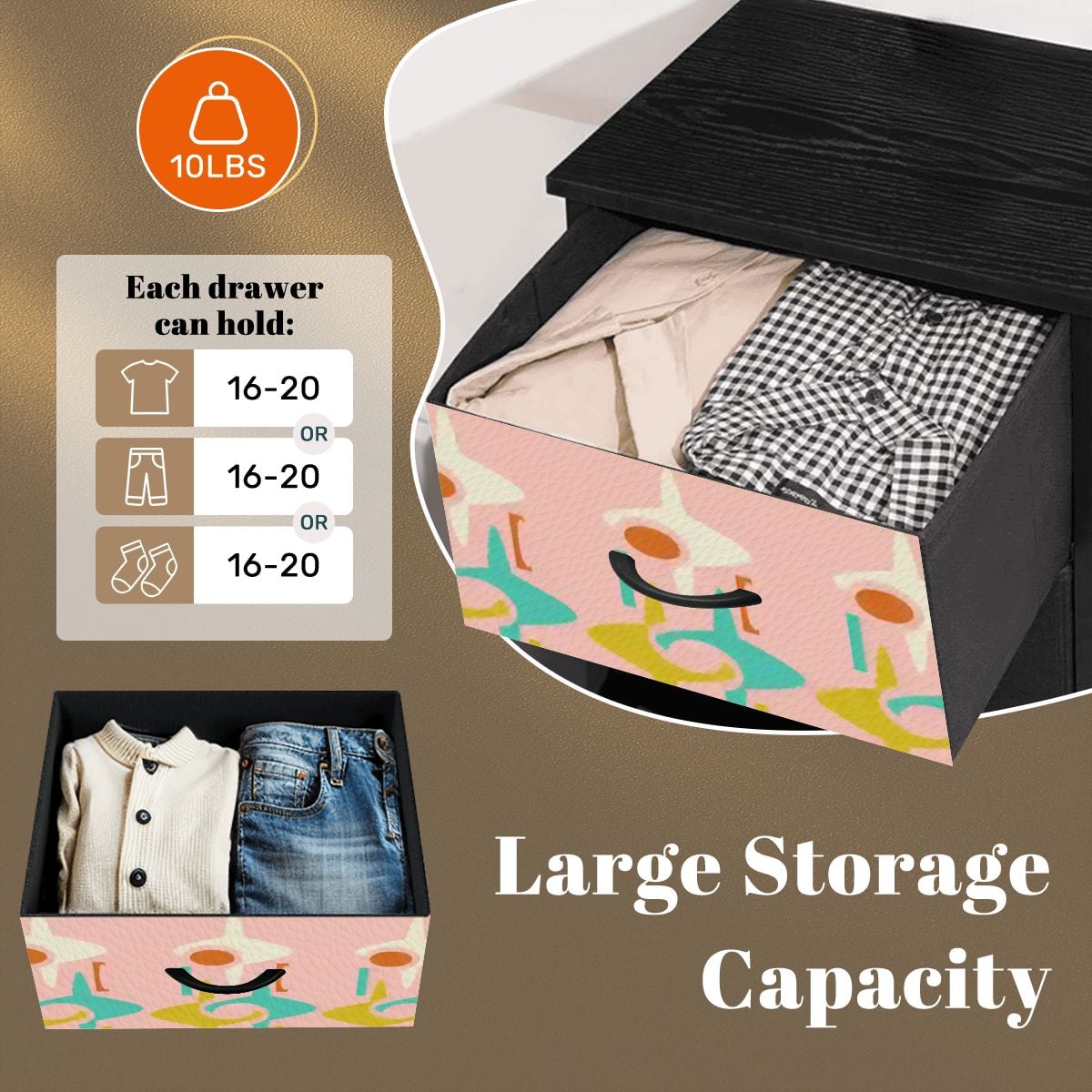 Kate McEnroe New York Retro Kitschy Atomic Cat Starburst Geometric 1950s 4 Drawer DresserDressersGK9VipHHhW