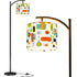 Kate McEnroe New York Retro MCM Arc Floor Lamp, 50s Boomerang Starburst LightingArc Floor LampsMV1MHbUAEd